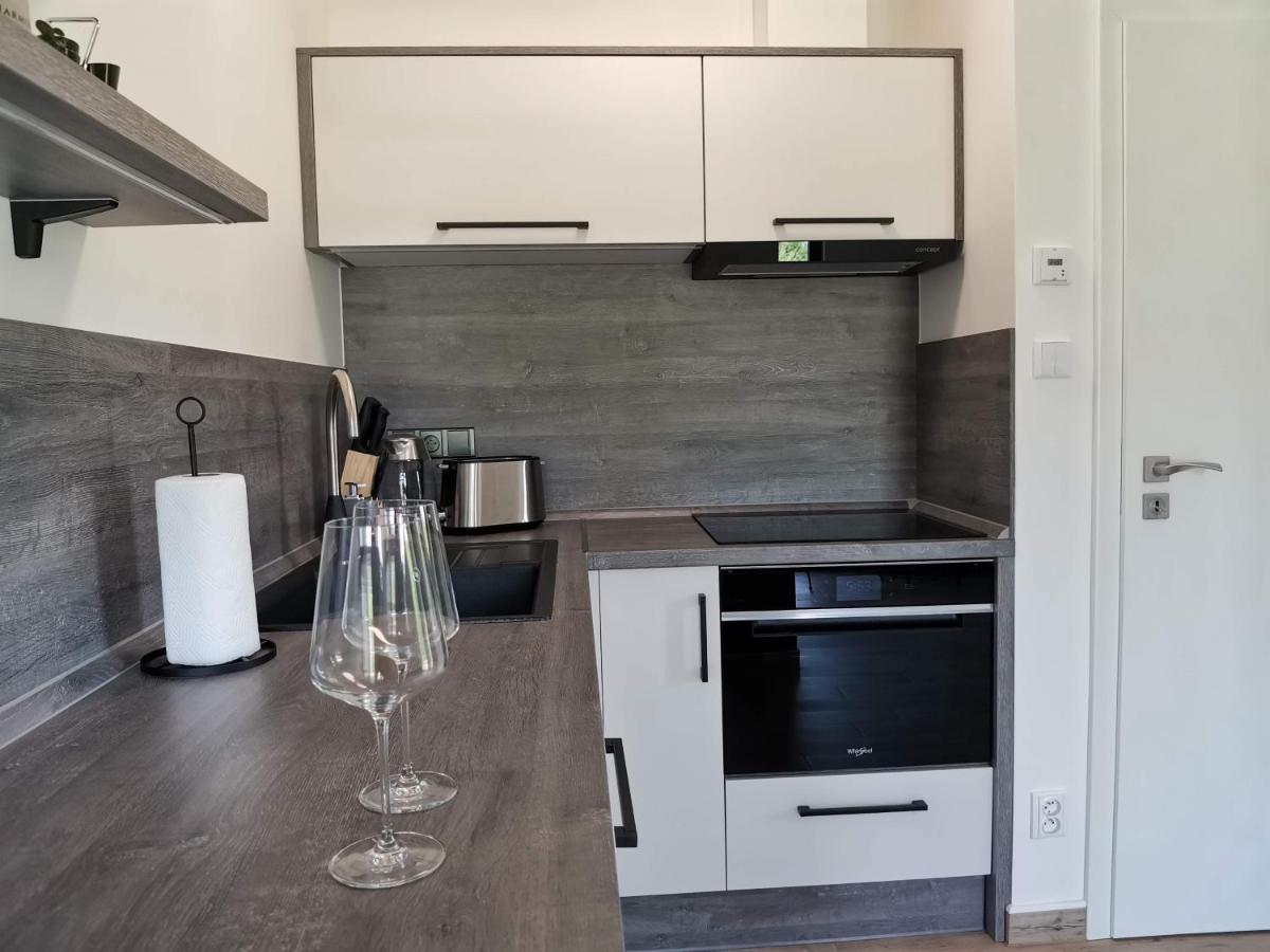 Apartmany Cerny Vlk, Borová Lada Exteriör bild